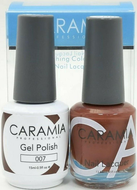 Caramia #007 -Gel and Matching Lacquer Set