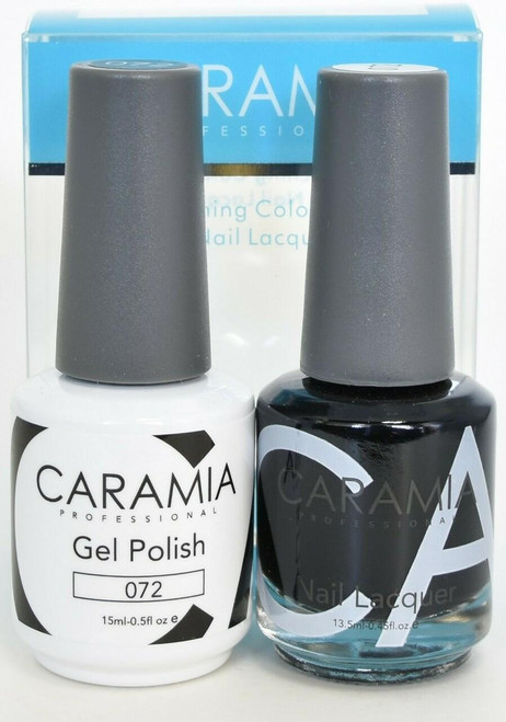 Caramia #072 -Gel and Matching Lacquer Set