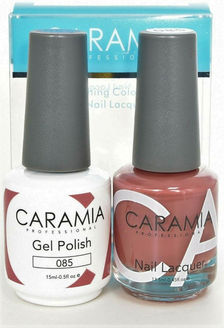 Caramia #085 -Gel and Matching Lacquer Set