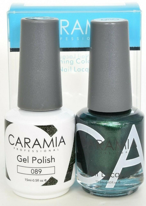 Caramia #089 -Gel and matching lacquer set