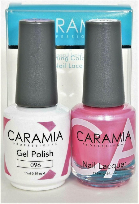 Caramia #096 -Gel and Matching Lacquer Set