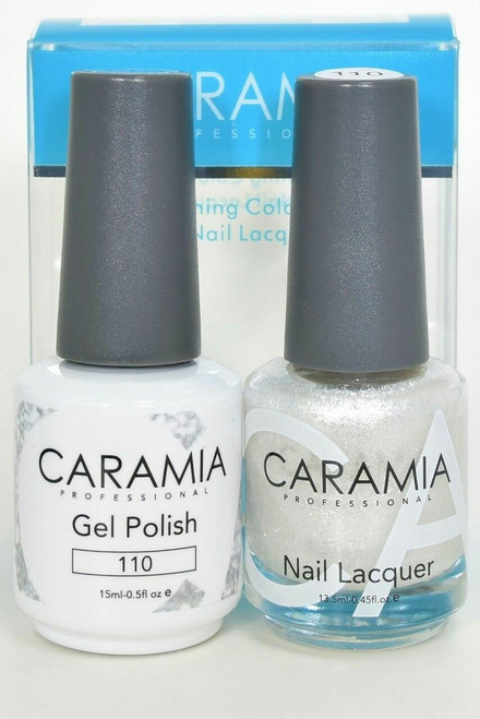 Caramia #110 -Gel and Matching Lacquer Set