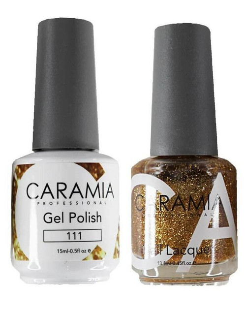 Caramia #111 -Gel and matching lacquer set