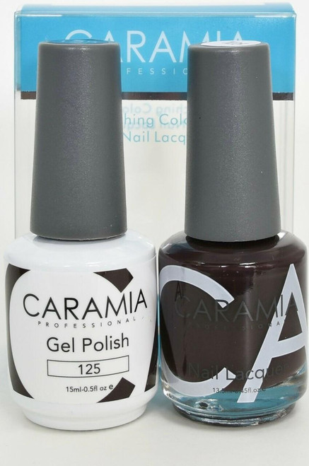 Caramia #125 -Gel and Matching Lacquer Set