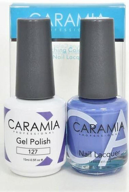 Caramia #127 -Gel and Matching Lacquer Set
