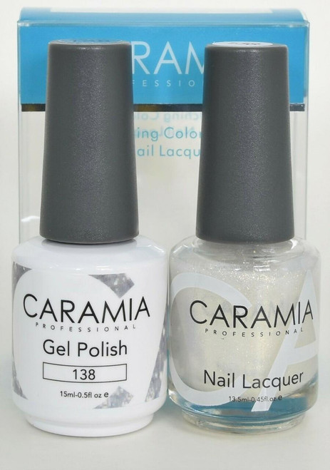 Caramia #138 -Gel and matching lacquer set