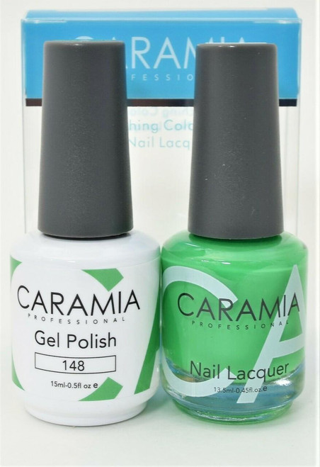 Caramia #148 -Gel and Matching Lacquer Set