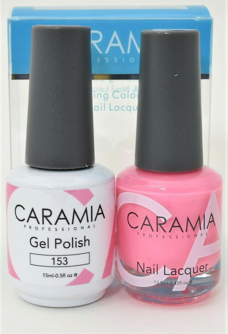 Caramia #153 -Gel and Matching Lacquer Set