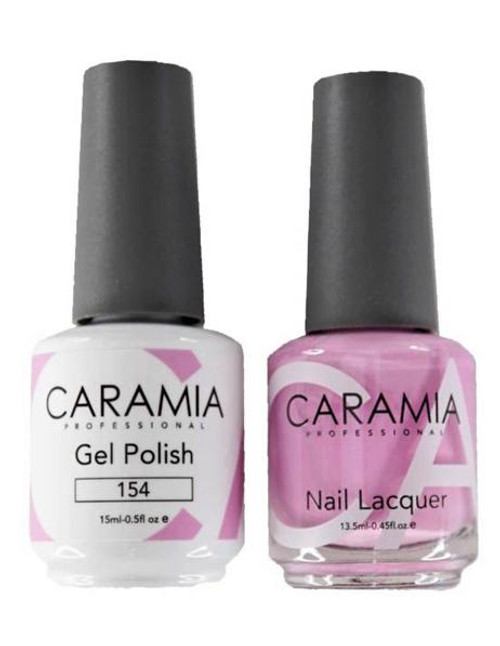 Caramia #154 -Gel and Matching Lacquer Set