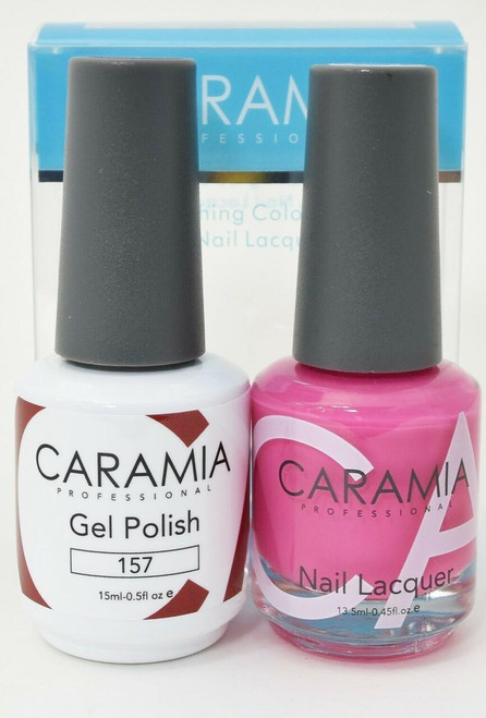 Caramia #157 -Gel and matching lacquer set