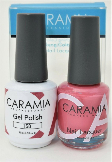 Caramia #158 -Gel and Matching Lacquer Set