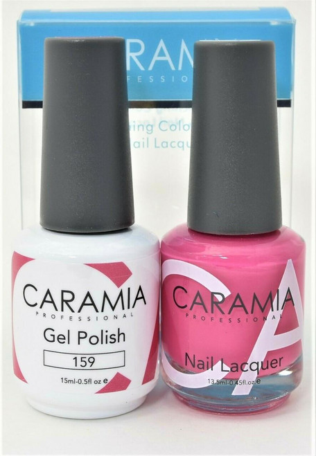 Caramia #159 -Gel and matching lacquer set