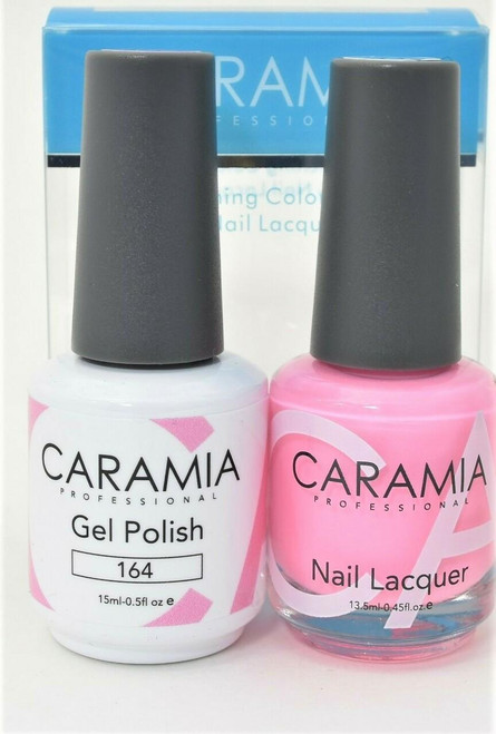 Caramia #164 -Gel and matching lacquer set