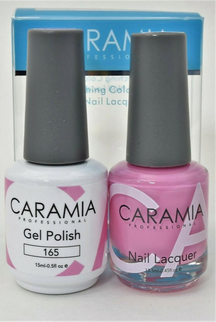 Caramia #165 -Gel and matching lacquer set
