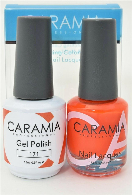 Caramia #171 -Gel and matching lacquer set