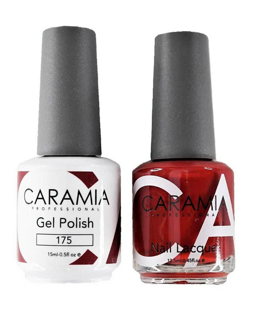 Caramia #175 -Gel and matching lacquer set