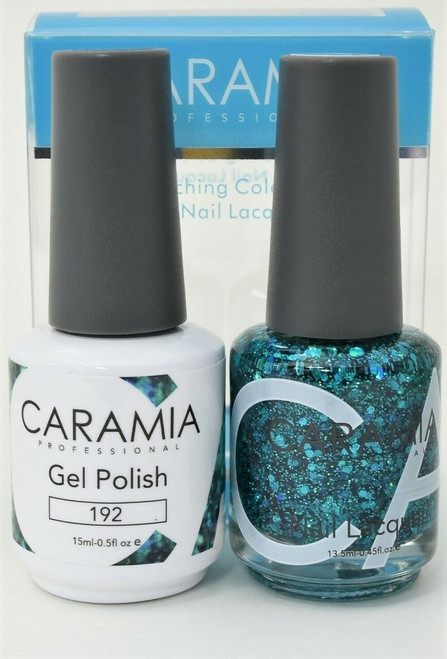 Caramia #192 -Gel and Matching Lacquer Set