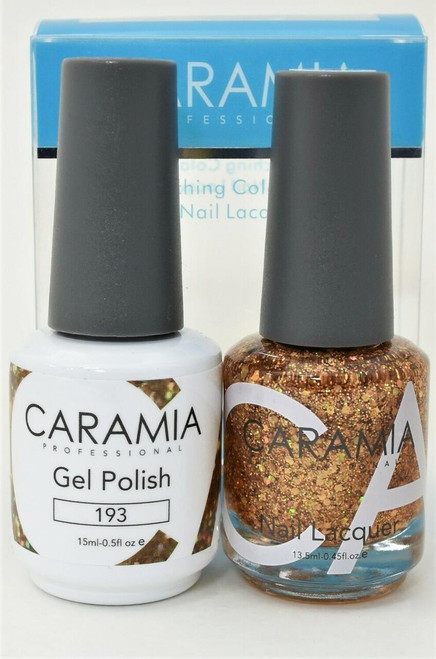 Caramia #193 -Gel and Matching Lacquer Set