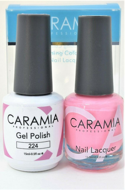 Caramia #224 -Gel and Matching Lacquer Set