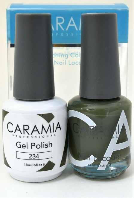 Caramia #234 -Gel and Matching Lacquer Set