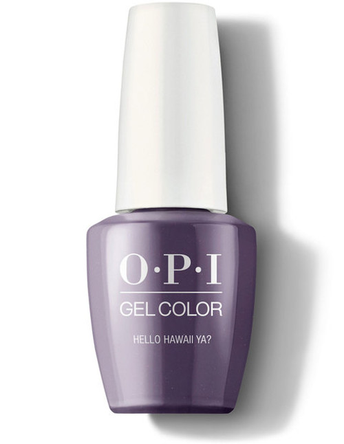 OPI Gel Color- Hello Hawaii Ya?