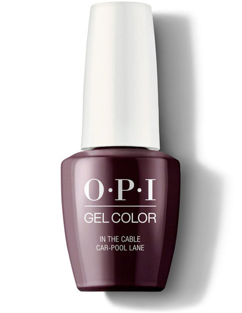 OPI Gel Color- In The Cable Car-pool Lane