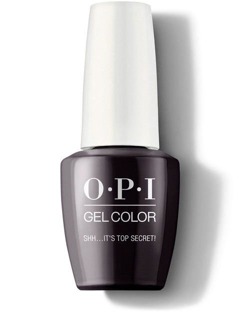 OPI Gel Color- Shh...It's a Top Secret