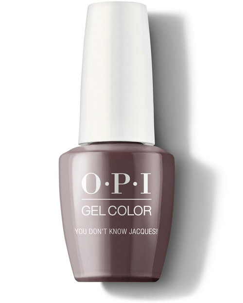 OPI Gel Color- You Don't Know JACQUES!