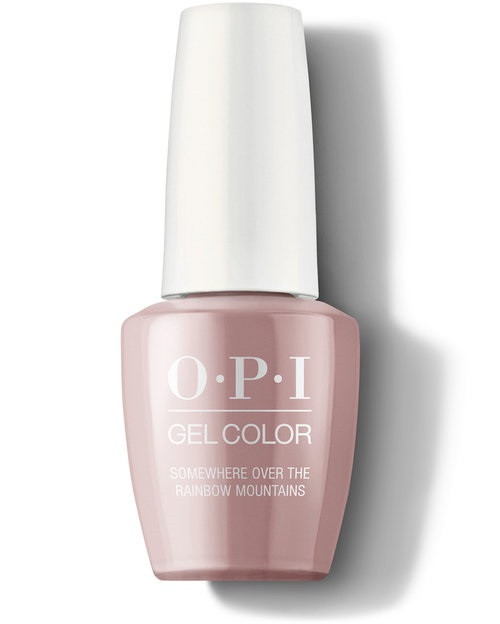 OPI Gel Color- Somewhere Over The rainbow Mountain