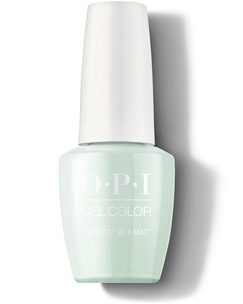 OPI Gel Color- This Color Cost me a Mint