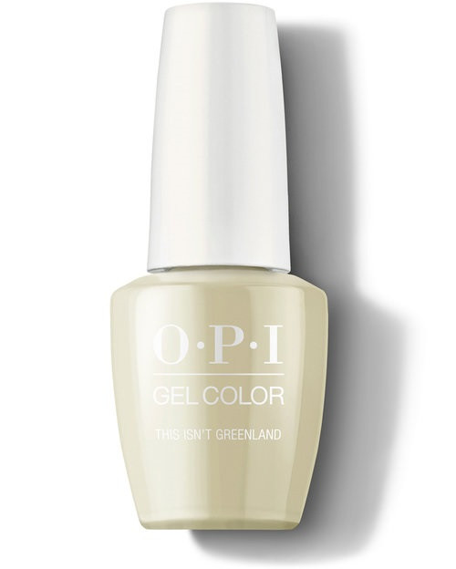 OPI Gel Color- This Isn't GREENLAND