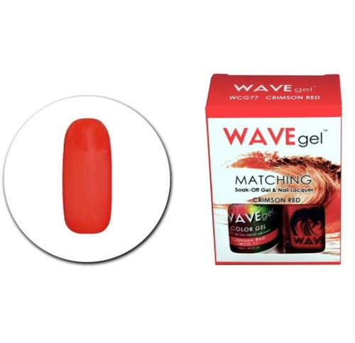 WAVEgel Gel Duo- Wcg77 Crimson RedW