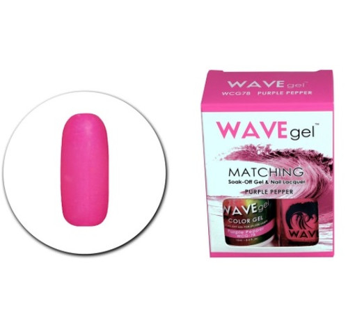 WAVEgel Gel Duo- Wcg78 Purple Pepper