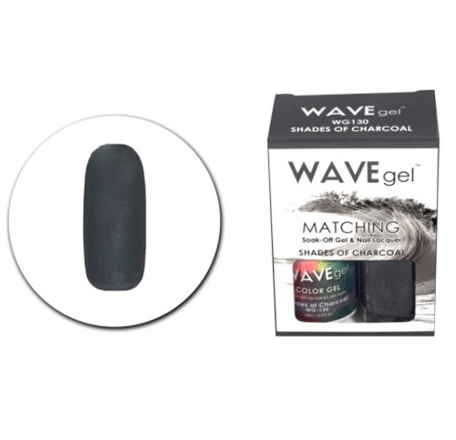 WAVEgel Gel Duo- Wg130 Shade of Charcoal