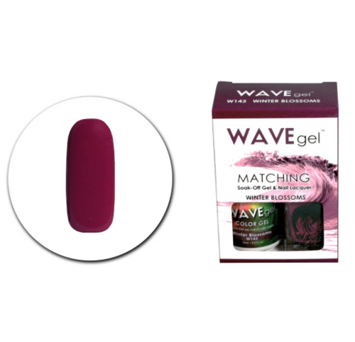 WAVEgel Gel Duo- W143 Winter Blossoms