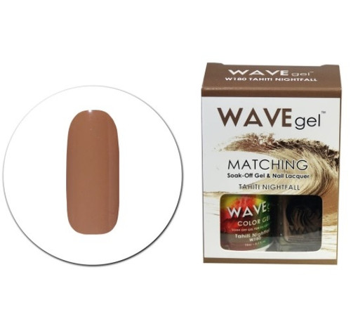 WAVEgel Gel Duo- W180 Tahiti Nightfall