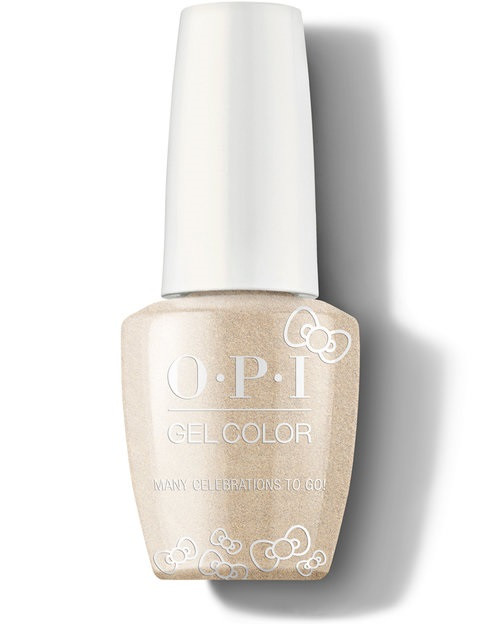 OPI Gel Color- Many Celebrations To go