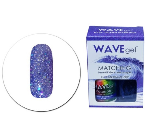 WAVEgel Gel Duo- W184 Ocean Diamonds