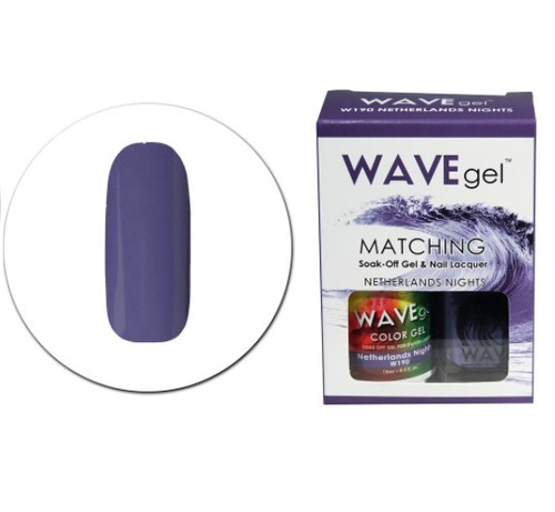 WAVEgel Gel Duo- W190 Netherland Nights