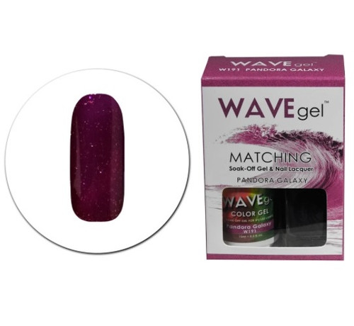 WAVEgel Gel Duo- Wg191 Pandora galaxy