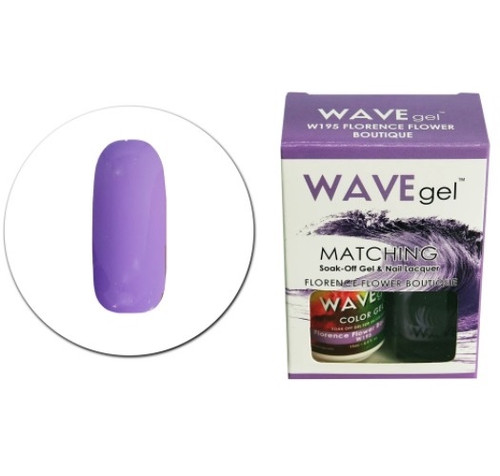 WAVEgel Gel Duo- W195 Florence Flower Boutique