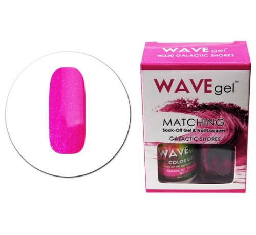 WAVEgel Gel Duo- W220 Galatic Shores