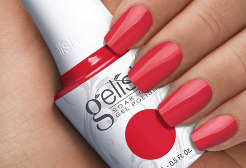 Gelish Gel Polish- Fire Cracker