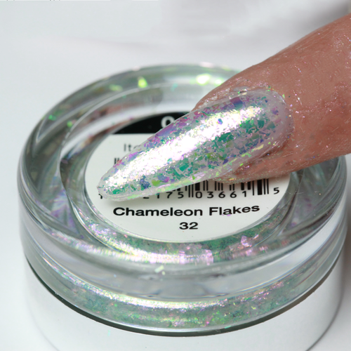 Cre8tion Nail Art Effect- Chameleon Flakes #32