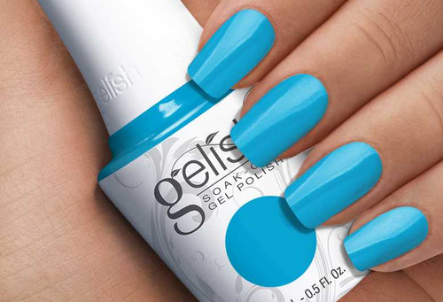 Gelish Gel Polish- No Filter Needed