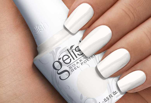 Gelish Gel Polish- Sheek White