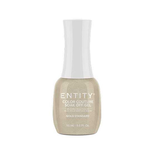 ENTITY Gel Polish- 868 GOLD STANDARD ENTITY GEL POLISH