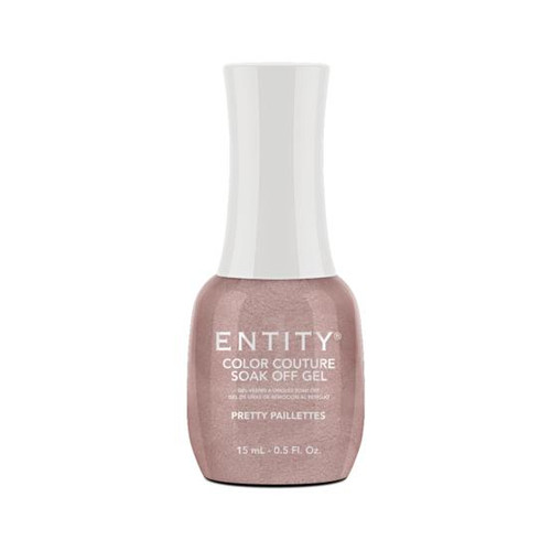 ENTITY Gel Polish- 921 PRETTY PAILLETTES