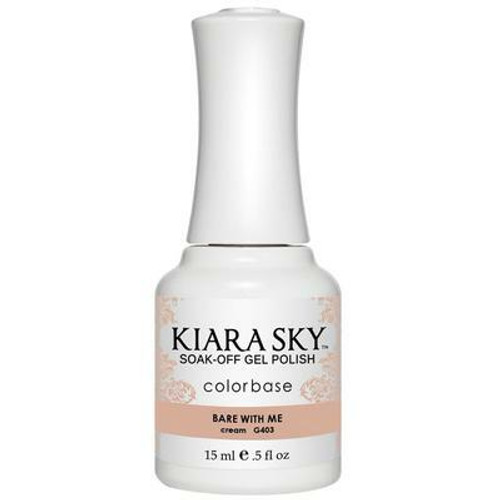 Kiara Sky Gel Polish- G403 BARE WITH ME