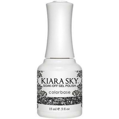 Kiara Sky Gel Polish- G462 GRAFFITI